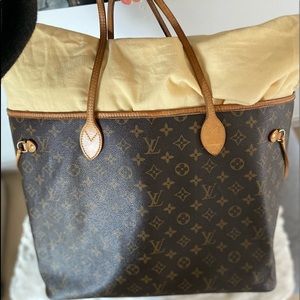 Louis Vuitton Neverfull Large Tote